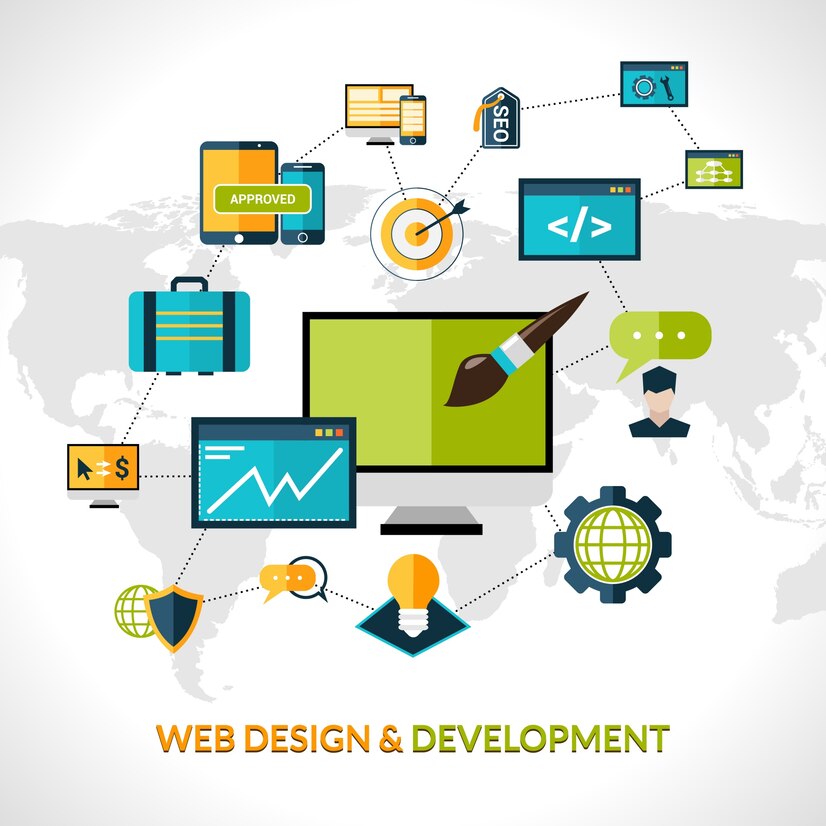 Devki website design development maintenance SEO services Mumbai, India